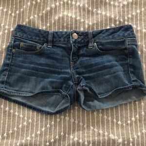 American Eagle jeans shorts size 4